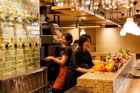 神楽坂窯焼きビストロ flamme-flammeの画像