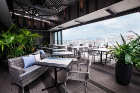 es Rooftop Garden BAGUS​の画像