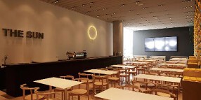 Museum Cafe THE SUNの画像