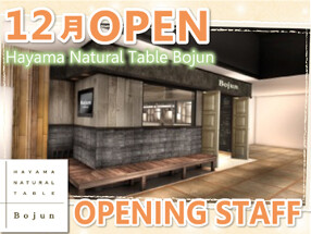 Hayama Natural Table Bojunの画像