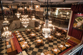 カフェ ラ・ボエム白金の画像