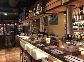 七輪焼き鳥バル　がちゃがちゃの画像