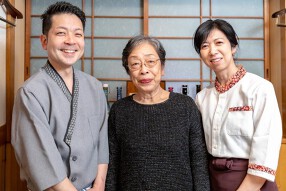 そばと日本酒　酒縁さらしなの画像