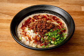 ごま麺 鉢と棒の画像