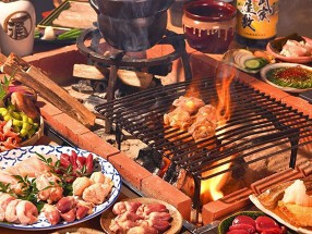 熊の鶏焼 の画像