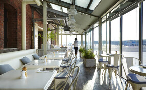 bills 横浜赤レンガ倉庫の画像