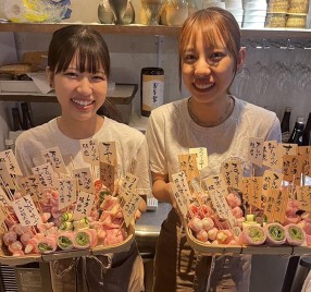 博多やさい巻き串屋 ねじけもん 春吉の画像