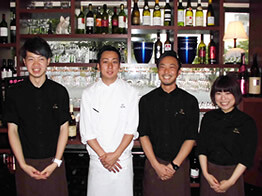 炭火焼バル　ばね豚の画像