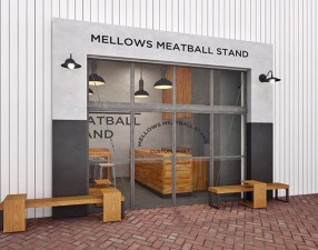 MELLOWS MEATBALL STANDの画像