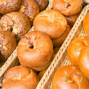 tecona bagel works　代々木の画像