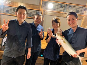 ＜魚トの神  立川＞　株式会社TTK  NEXT　の画像