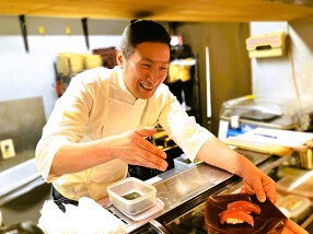 大衆酒屋 寿司×天ぷら すしてん  難波の画像