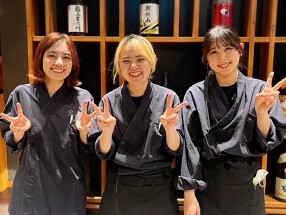 のど黒のあくびの画像