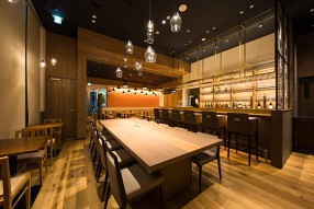 ラウンジ&バー ベルマルシェ ホテルミュッセ銀座名鉄店の画像