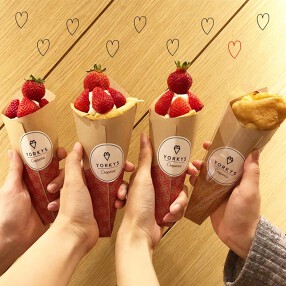 YORKYS Creperieの画像