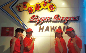 テディーズビガーバーガー原宿表参道店の画像