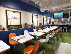 BASEBALL CAFE&BAR Sandlotの画像