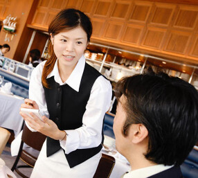 滝のカントリークラブ内レストランの画像