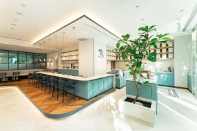 amsu tea house 東京（大崎ブライトタワー店）の画像