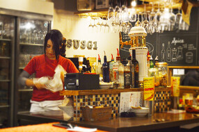 BUCHI casquette　の画像