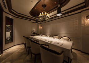 会員制フレンチレストランの画像