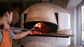 Nine pizza pastaの画像