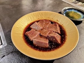 タンとハラミ MEAT BANK.jpの画像