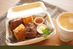 ミライエテラス　カフェの画像