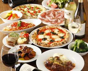 Bar sempre pizza 荻窪店の画像