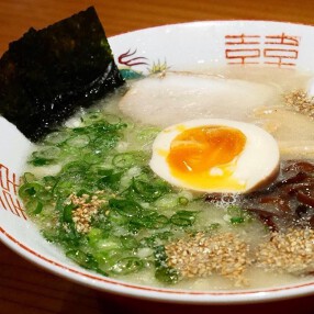 中洲ラーメン　小梅やの画像