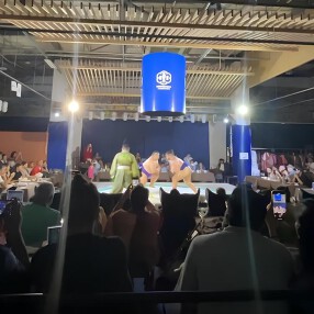 相撲レストラン 越智泉部屋の画像