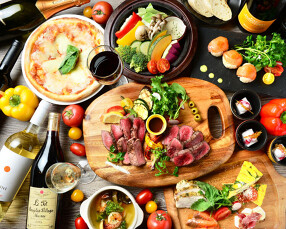 ラフ＆ミートラウンジ　晴れテル。の画像