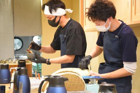 稲庭うどん八好の画像