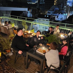 top terrace beer garden 2031 の画像