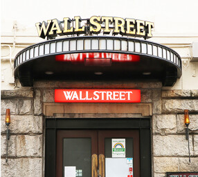 ウォールストリートの画像