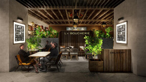 BISTRO & CAFÉ LOUNGE LA BOUCHERIEの画像