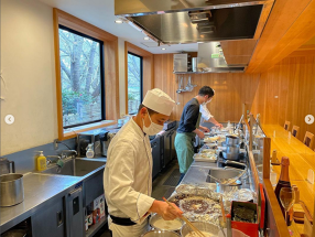 尾張那古野 天丼 徳川忠兵衛の画像
