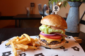BOX BURGERの画像