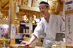 立鮨 すし横 イイトルミネ新宿店の画像