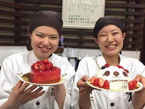 ラ・テール洋菓子店の画像