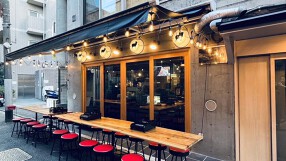 新橋 生ジンギスカン 燃える羊の画像