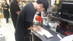 焼鳥黒桜（仮称）の画像