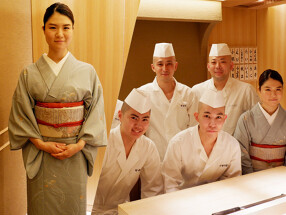 青山 鮨 かねさかの画像