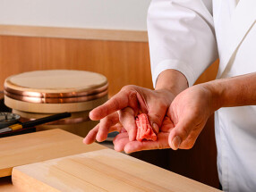 鮨 赤酢 はなやまの画像