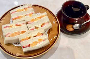 HAMANOYA Parlour ～Japanese Coffee & Japanese Sandwich～の画像