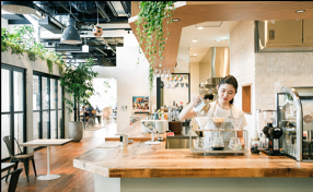 ジョージクリエイティブカフェの画像