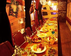 個室居酒屋　廃墟の画像