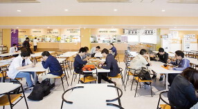 拓殖大学八王子キャンパス学生食堂の画像
