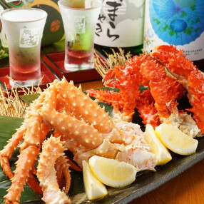 蟹だるま・魚マルの画像