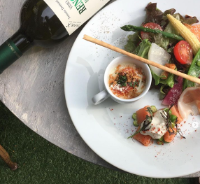 江坂イタリアン ラッポルティの画像